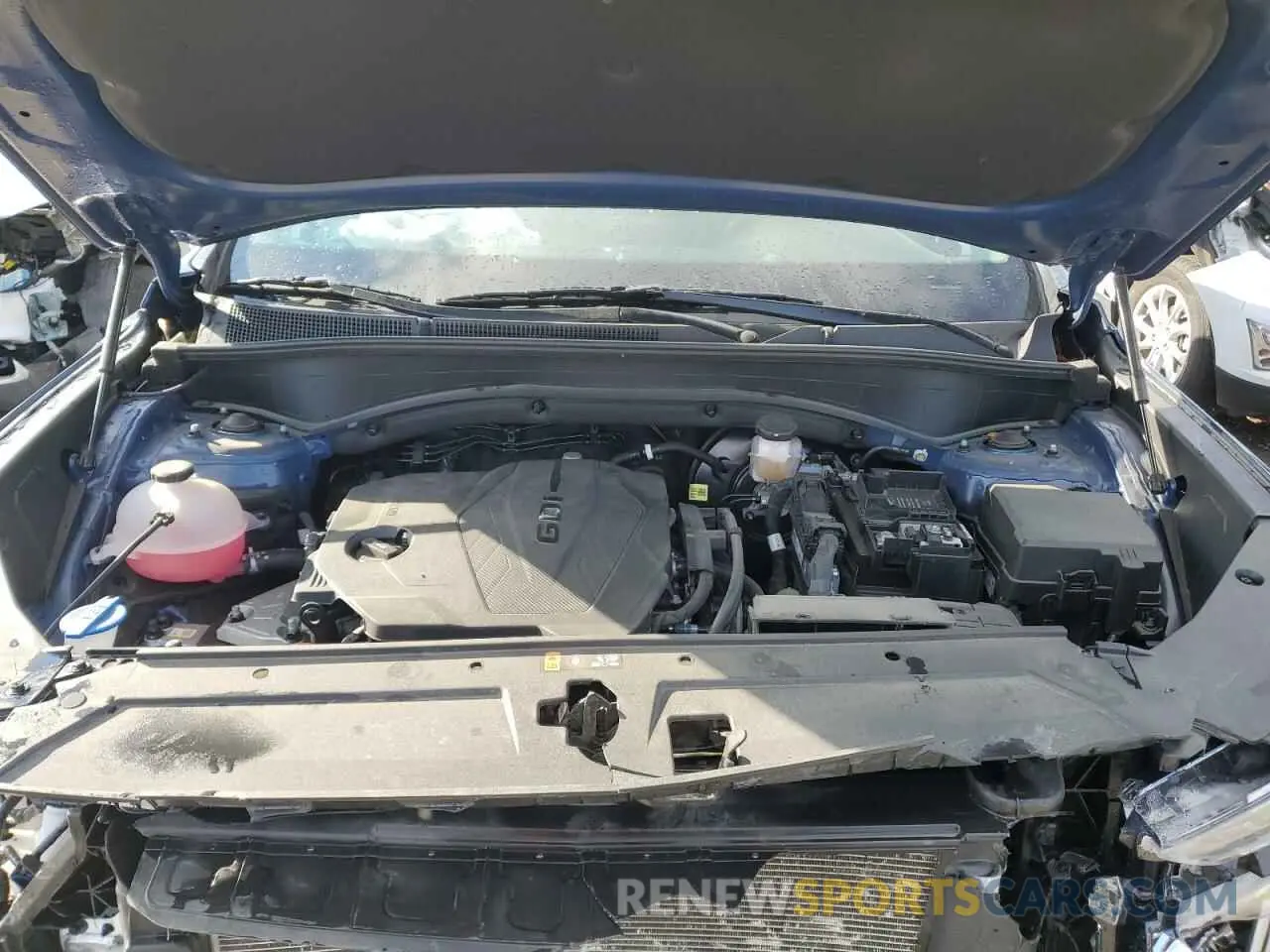 12 Photograph of a damaged car 5NMS3DAJ3PH563004 HYUNDAI SANTA FE 2023