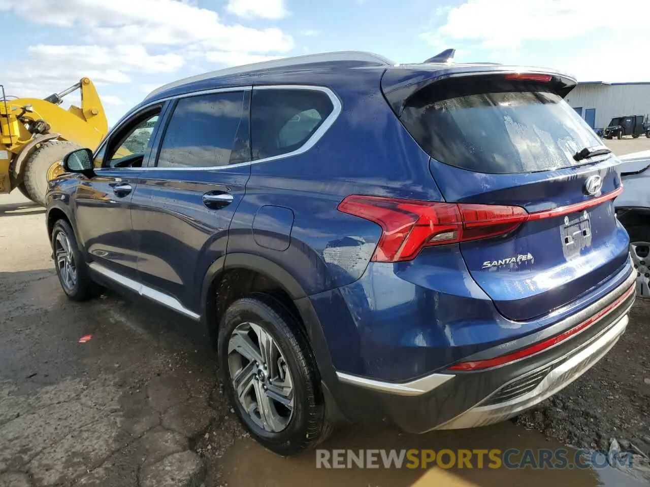 2 Photograph of a damaged car 5NMS3DAJ3PH563004 HYUNDAI SANTA FE 2023