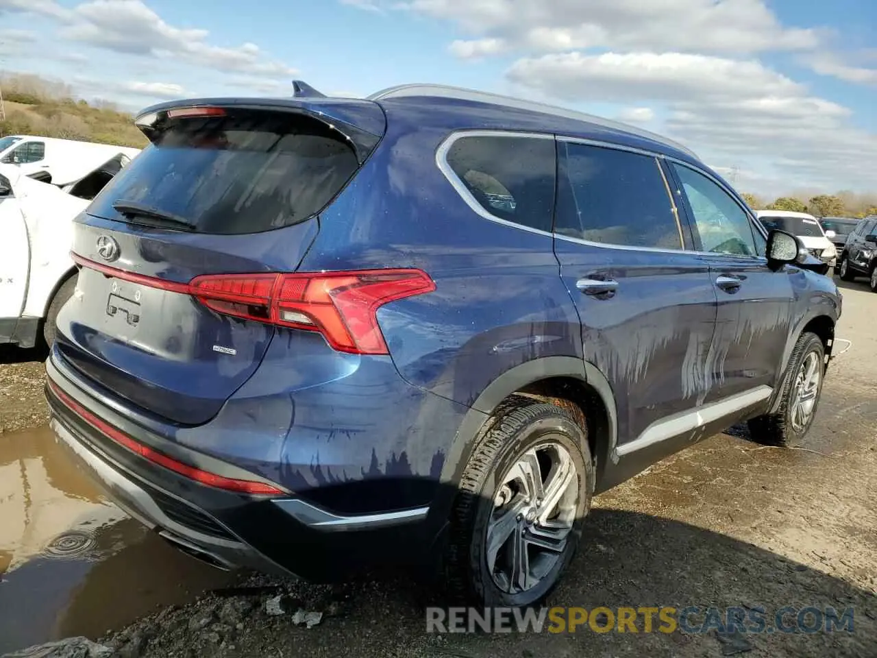 3 Photograph of a damaged car 5NMS3DAJ3PH563004 HYUNDAI SANTA FE 2023
