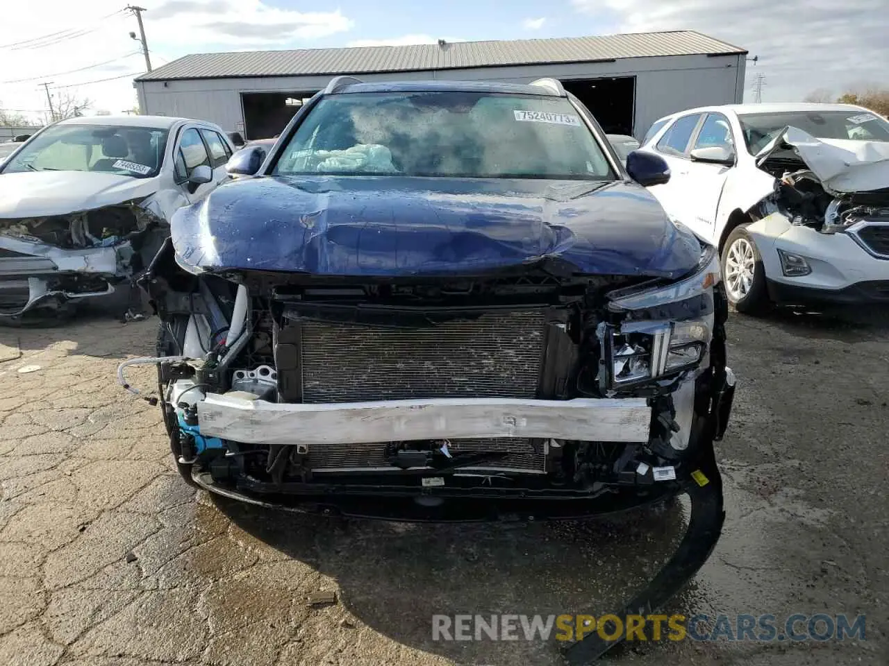 5 Photograph of a damaged car 5NMS3DAJ3PH563004 HYUNDAI SANTA FE 2023