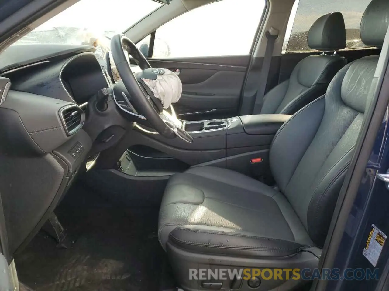 7 Photograph of a damaged car 5NMS3DAJ3PH563004 HYUNDAI SANTA FE 2023