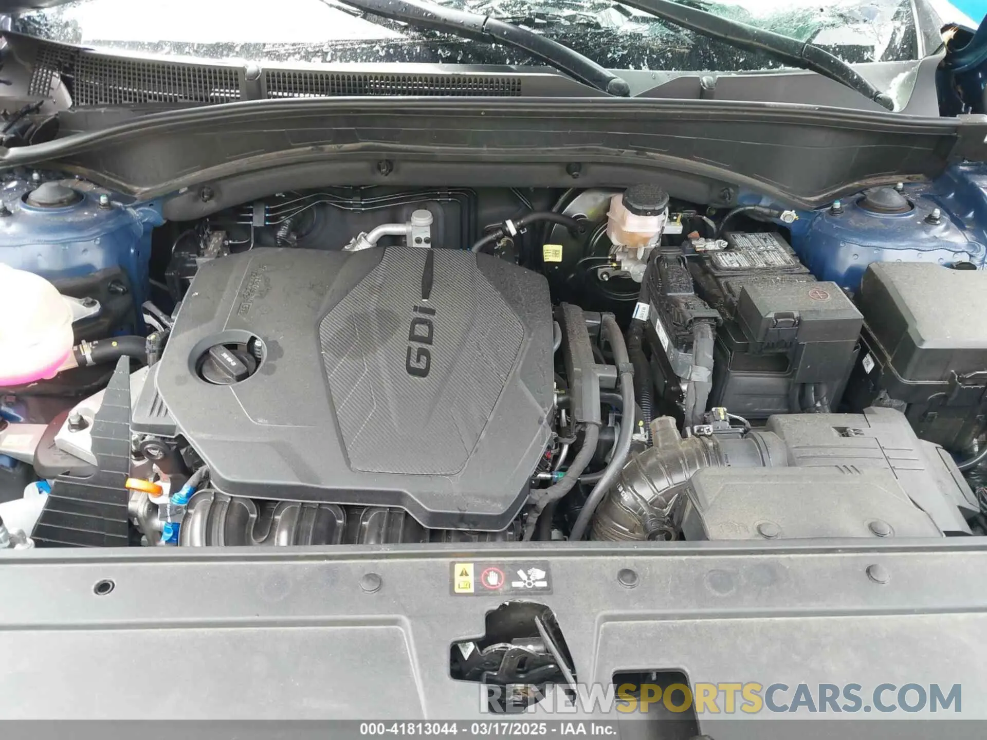 10 Photograph of a damaged car 5NMS3DAJ3PH588436 HYUNDAI SANTA FE 2023
