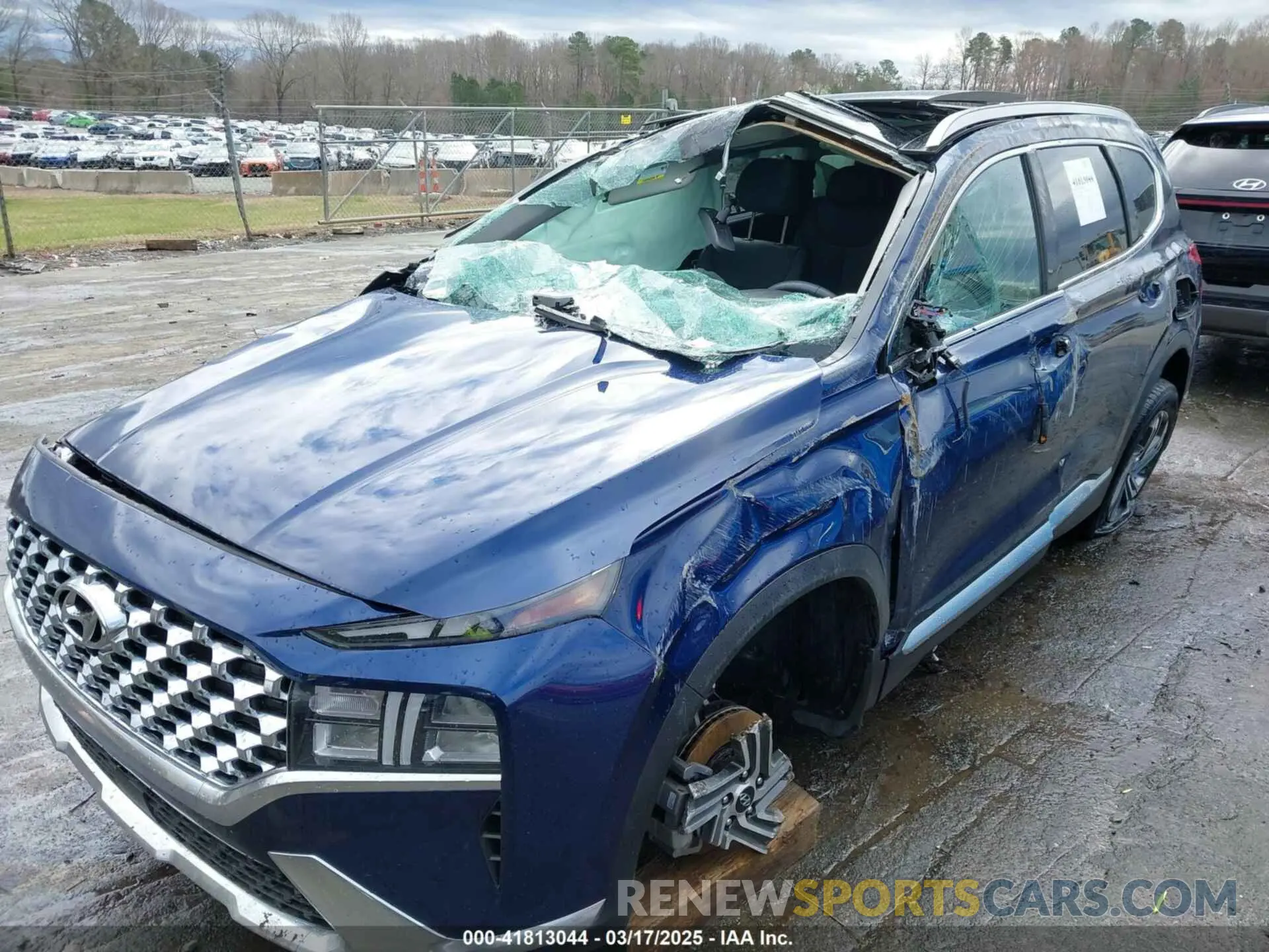 6 Photograph of a damaged car 5NMS3DAJ3PH588436 HYUNDAI SANTA FE 2023