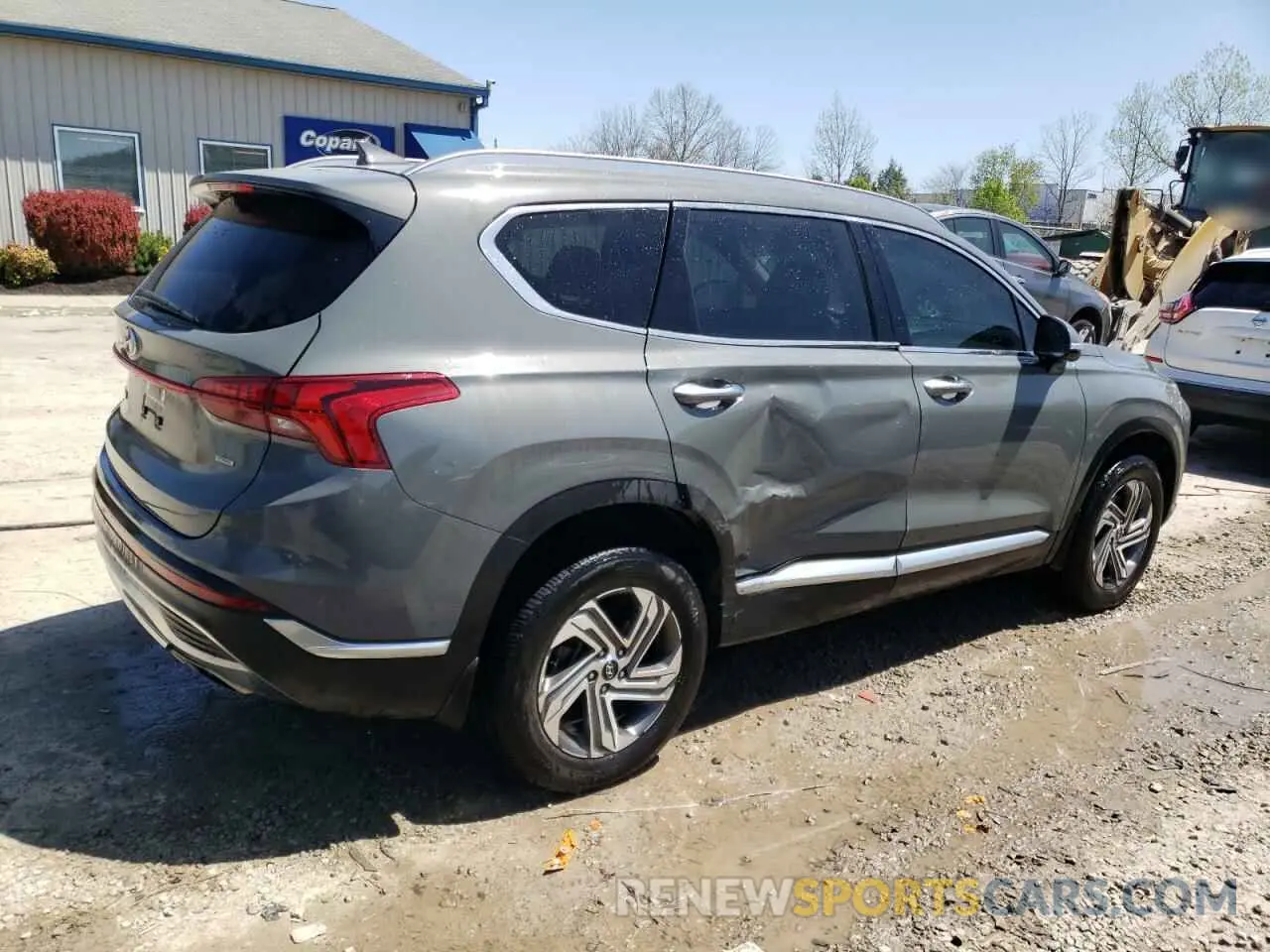 3 Photograph of a damaged car 5NMS3DAJ3PH601315 HYUNDAI SANTA FE 2023