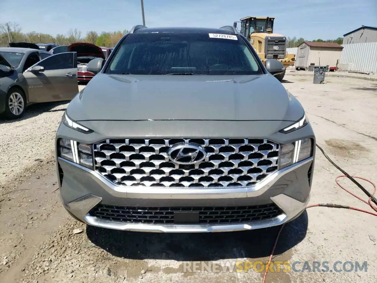 5 Photograph of a damaged car 5NMS3DAJ3PH601315 HYUNDAI SANTA FE 2023