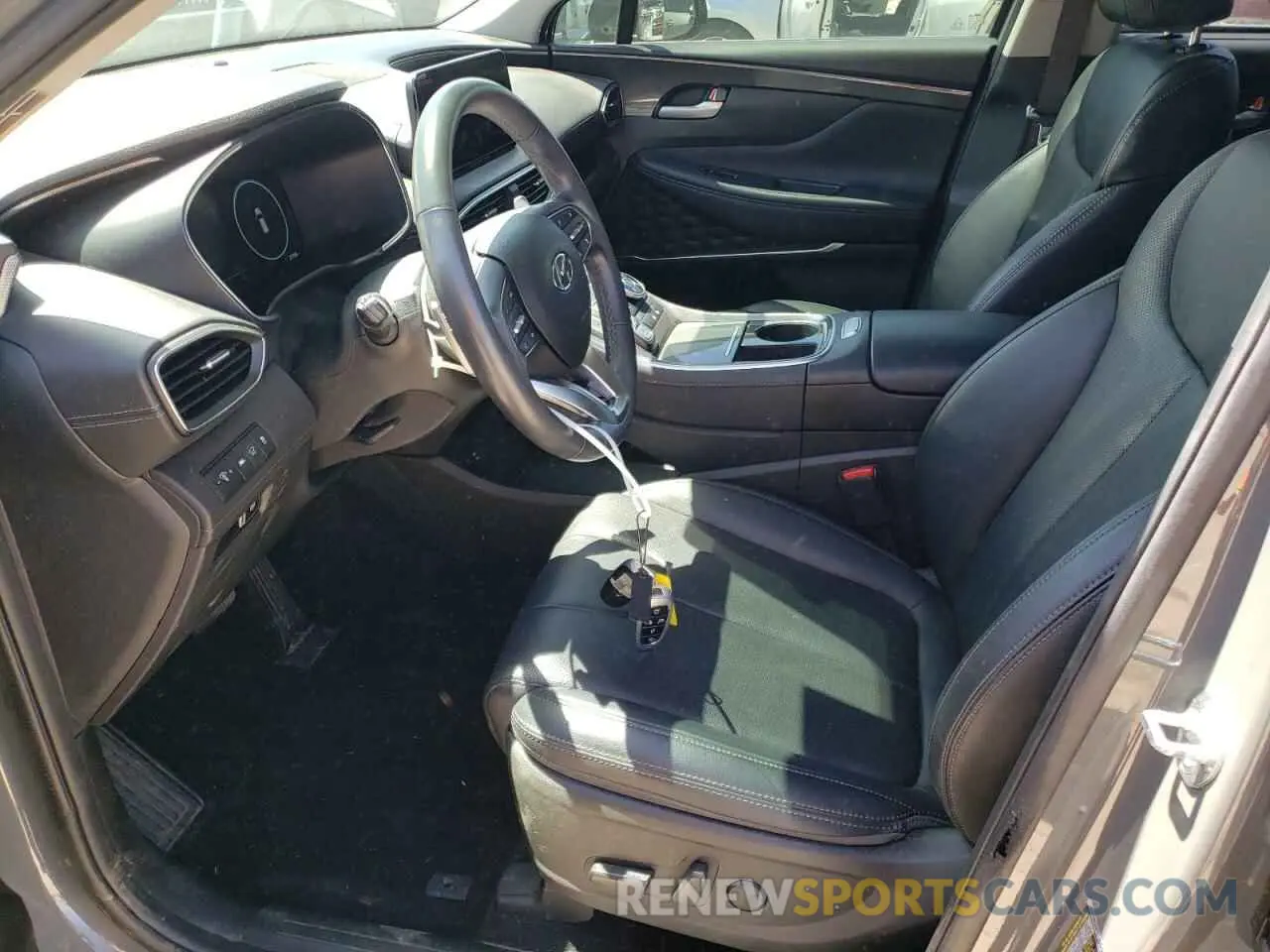 7 Photograph of a damaged car 5NMS3DAJ3PH601315 HYUNDAI SANTA FE 2023