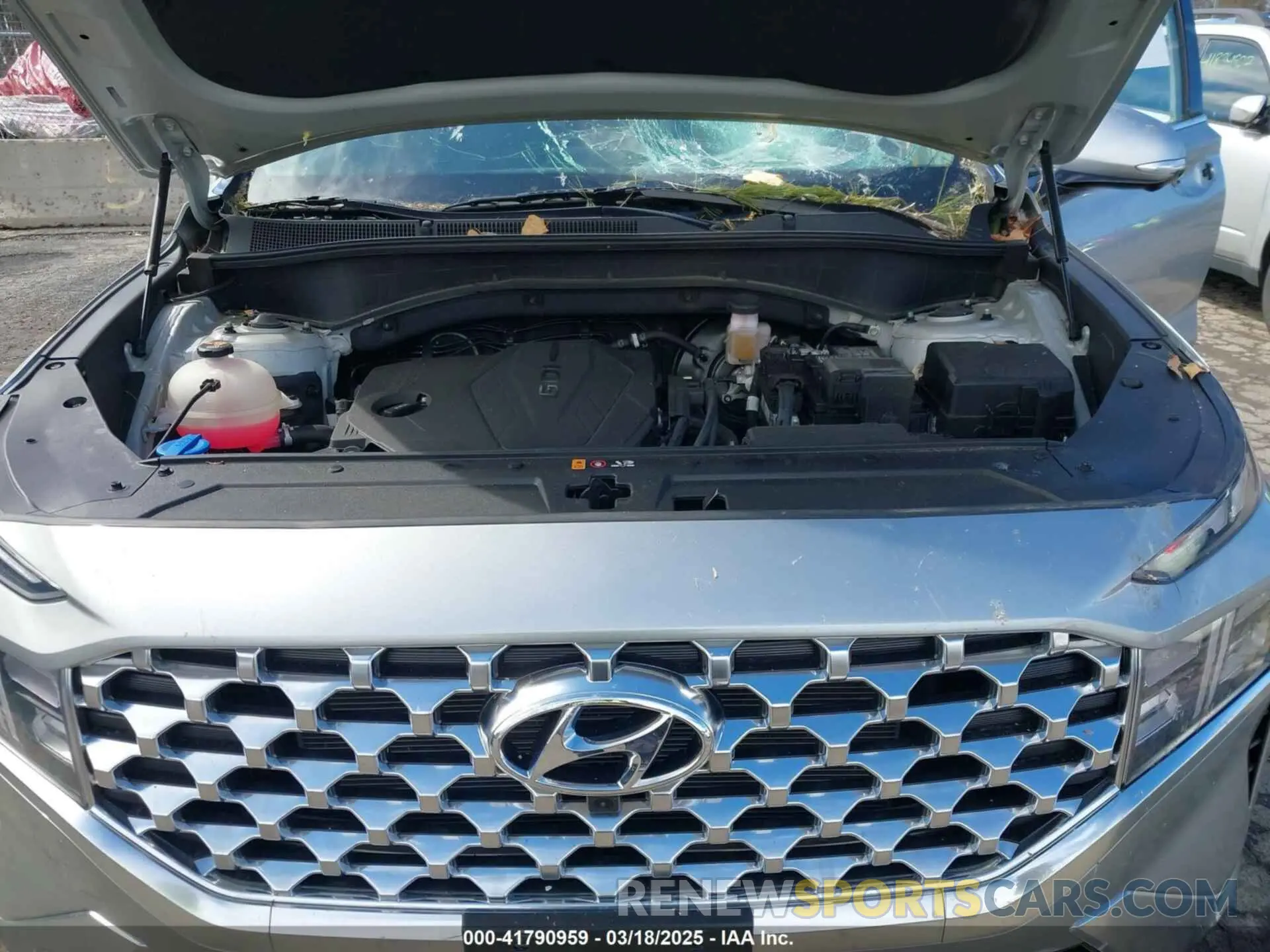 10 Photograph of a damaged car 5NMS3DAJ3PH604263 HYUNDAI SANTA FE 2023