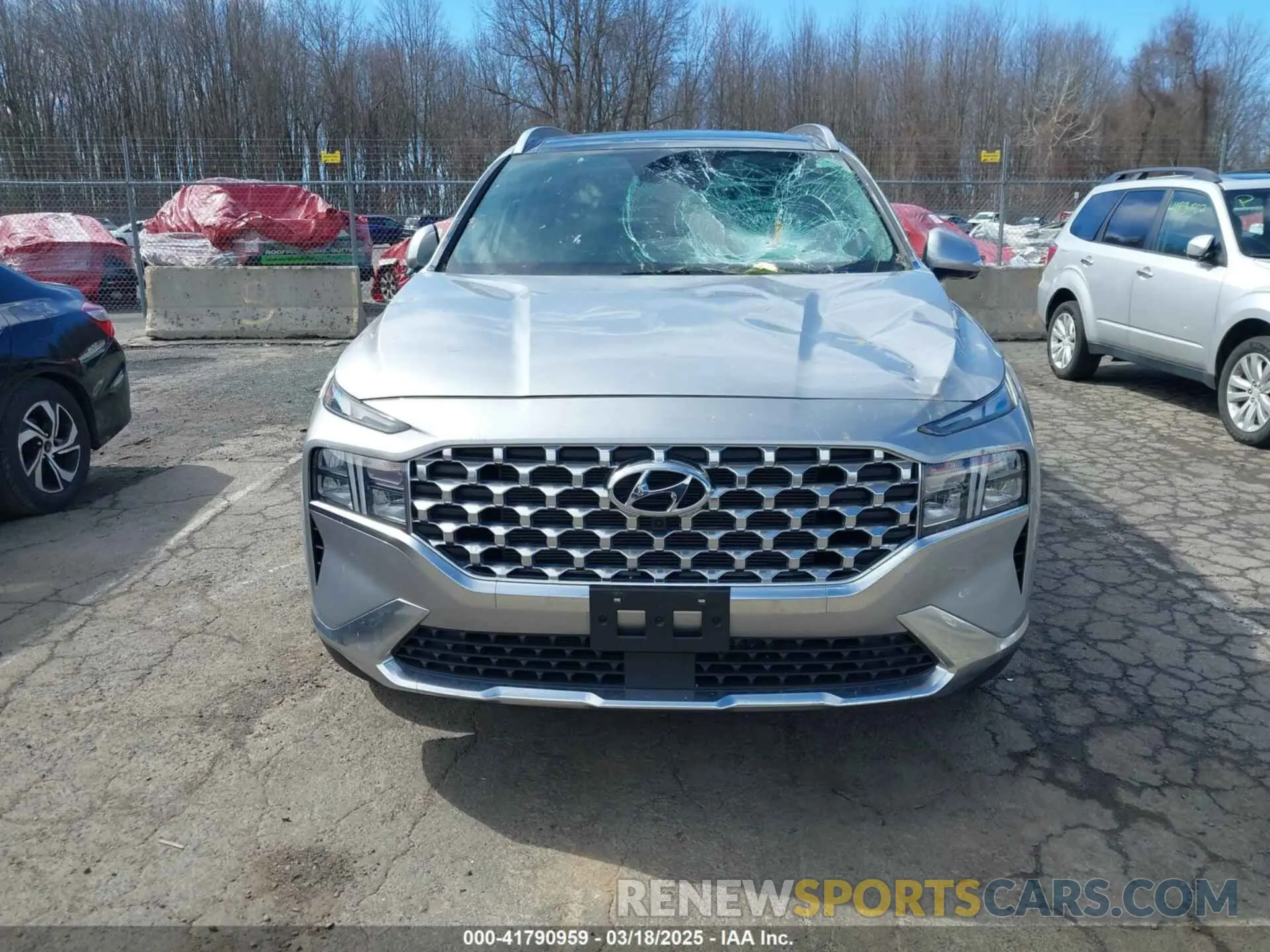 12 Photograph of a damaged car 5NMS3DAJ3PH604263 HYUNDAI SANTA FE 2023