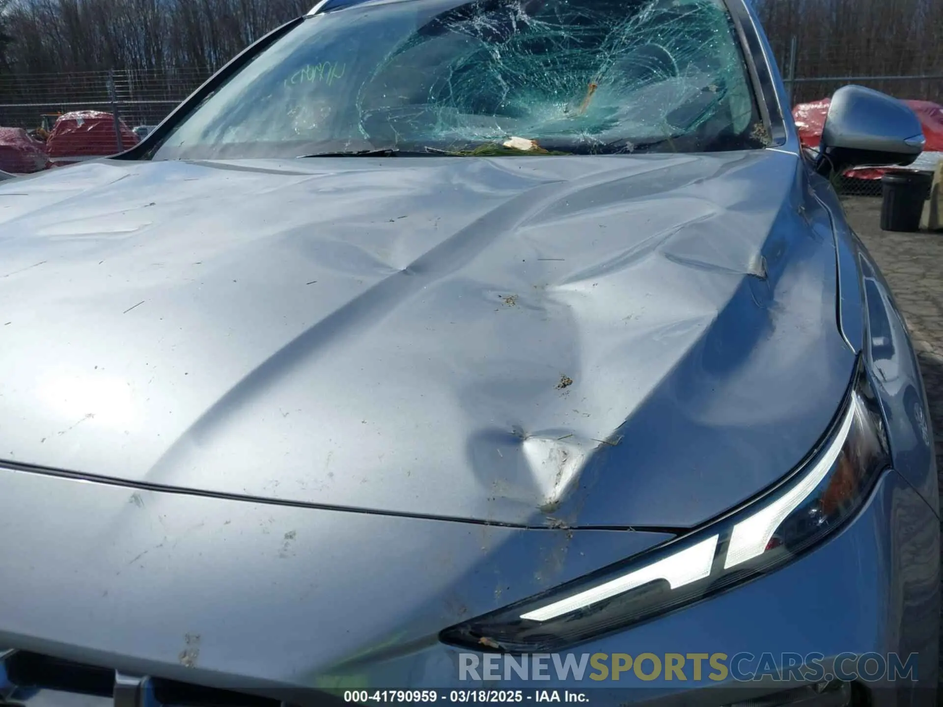 6 Photograph of a damaged car 5NMS3DAJ3PH604263 HYUNDAI SANTA FE 2023