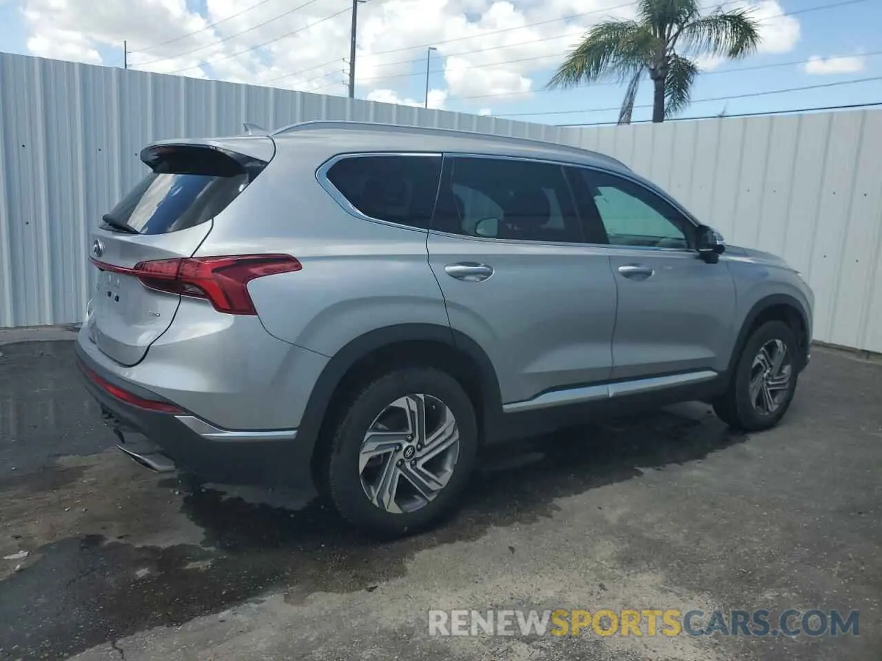3 Photograph of a damaged car 5NMS3DAJ3PH639062 HYUNDAI SANTA FE 2023