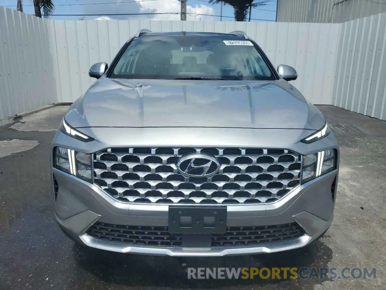 5 Photograph of a damaged car 5NMS3DAJ3PH639062 HYUNDAI SANTA FE 2023