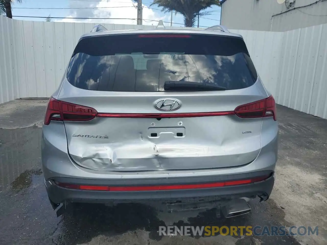 6 Photograph of a damaged car 5NMS3DAJ3PH639062 HYUNDAI SANTA FE 2023