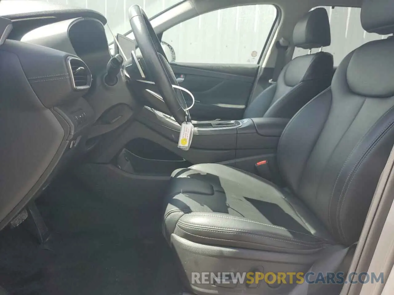 7 Photograph of a damaged car 5NMS3DAJ3PH639062 HYUNDAI SANTA FE 2023