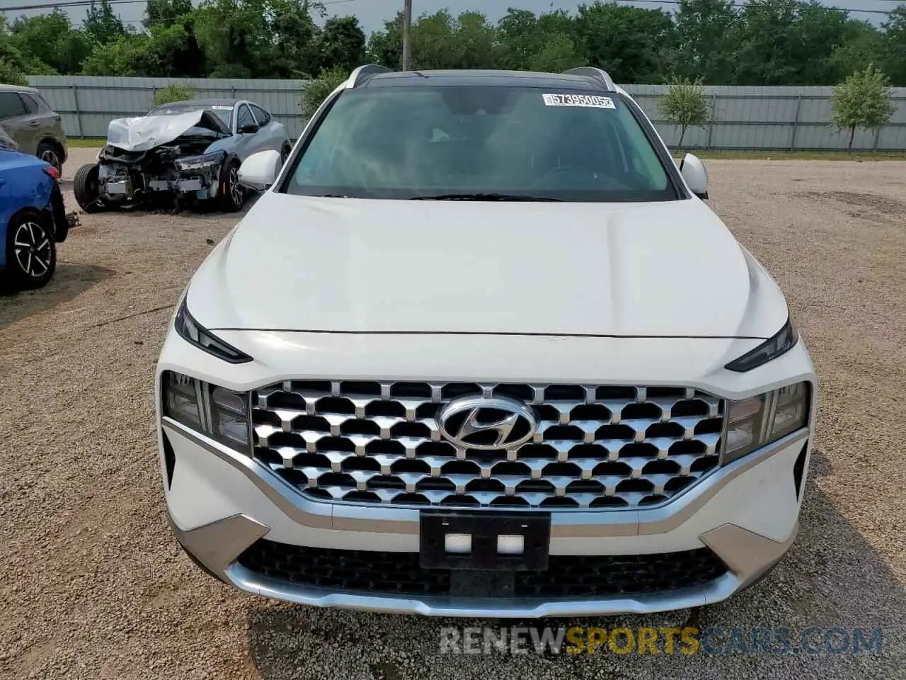 5 Photograph of a damaged car 5NMS3DAJ4PH517388 HYUNDAI SANTA FE 2023