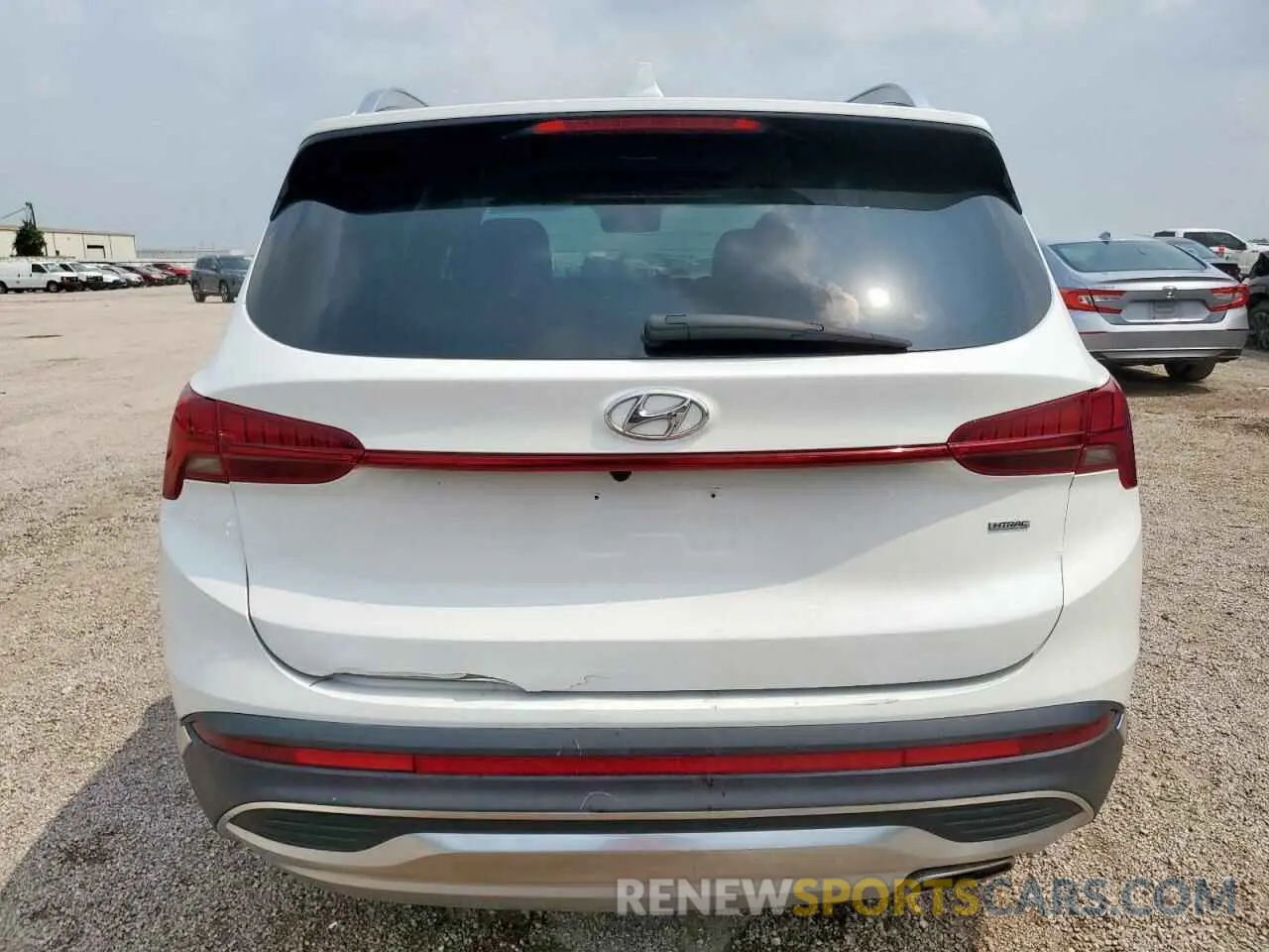 6 Photograph of a damaged car 5NMS3DAJ4PH517388 HYUNDAI SANTA FE 2023