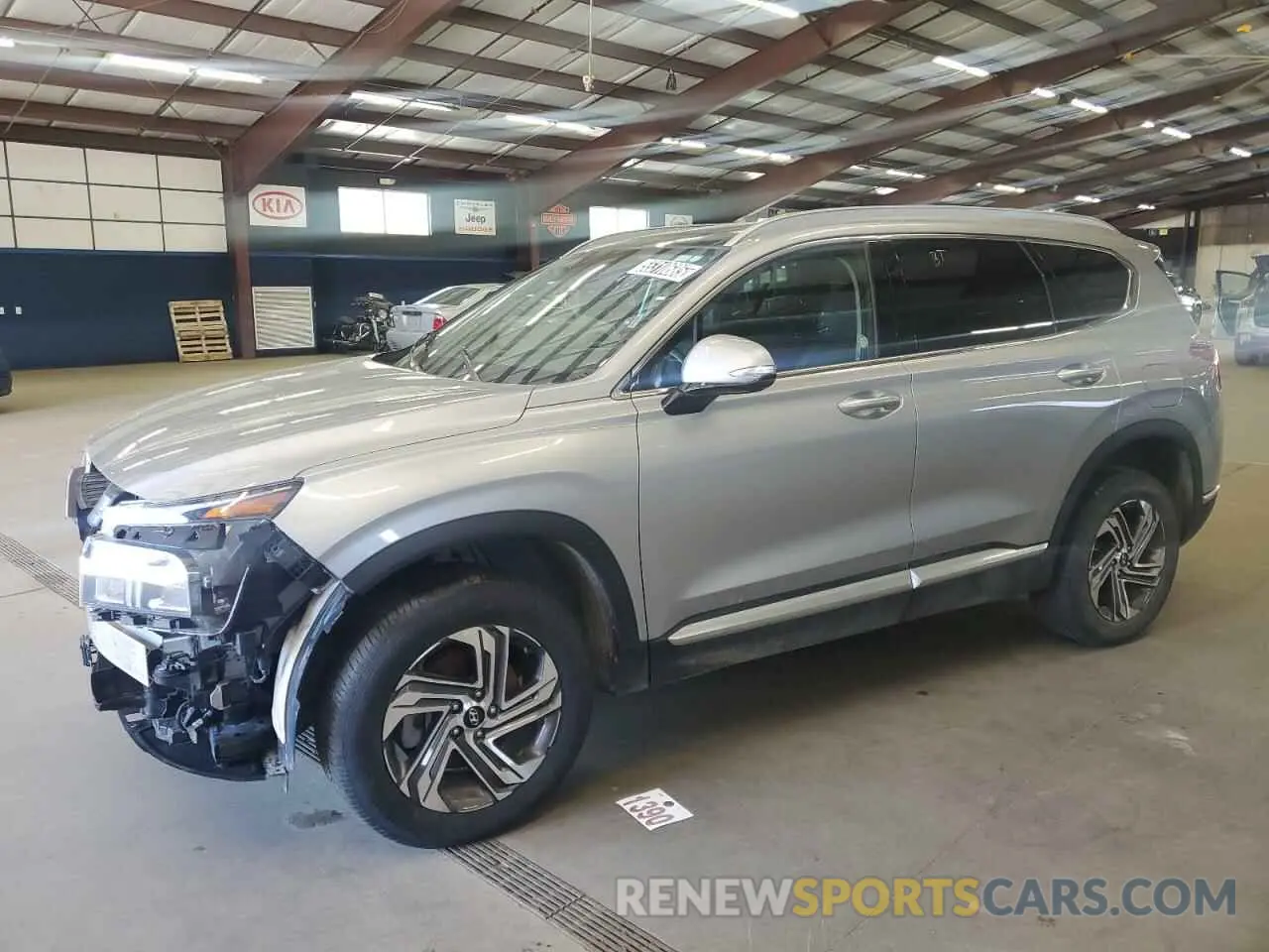 1 Photograph of a damaged car 5NMS3DAJ4PH531663 HYUNDAI SANTA FE 2023