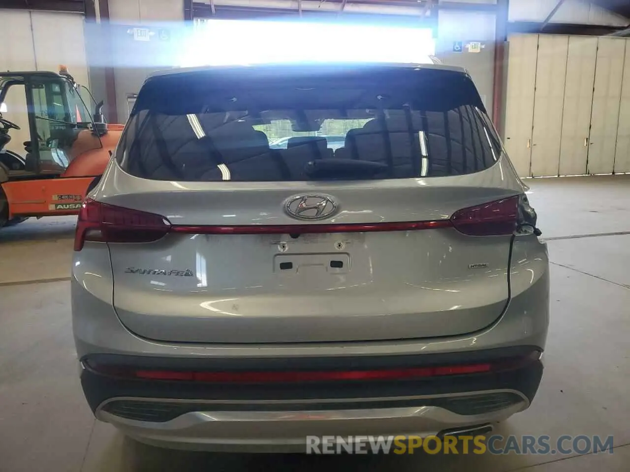 6 Photograph of a damaged car 5NMS3DAJ4PH531663 HYUNDAI SANTA FE 2023