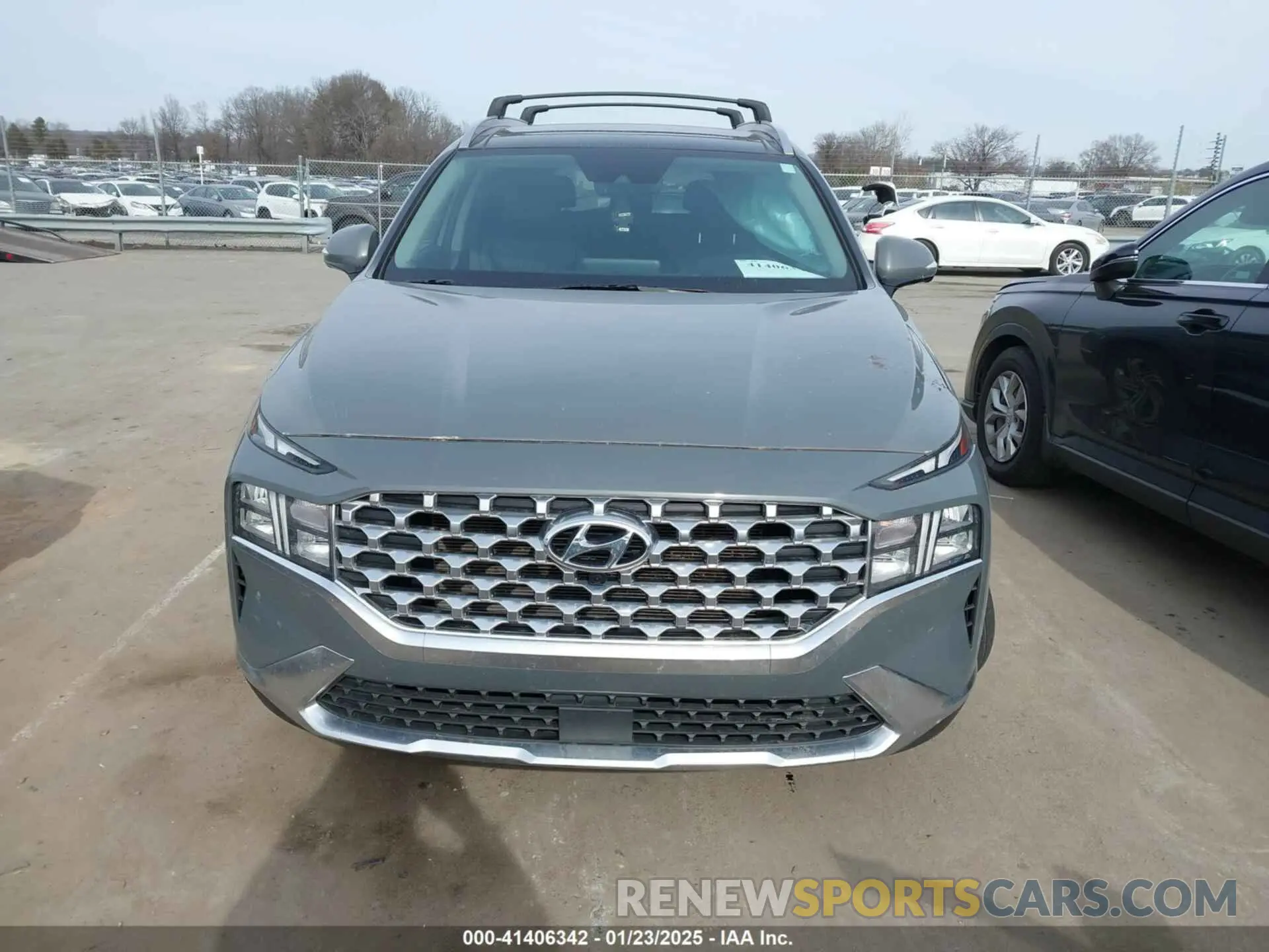 11 Photograph of a damaged car 5NMS3DAJ4PH553792 HYUNDAI SANTA FE 2023