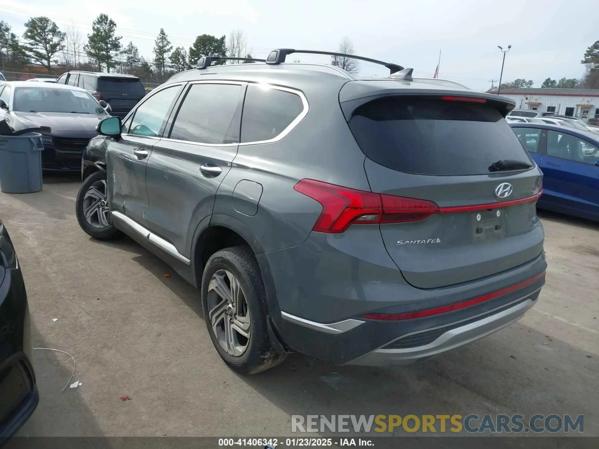 3 Photograph of a damaged car 5NMS3DAJ4PH553792 HYUNDAI SANTA FE 2023