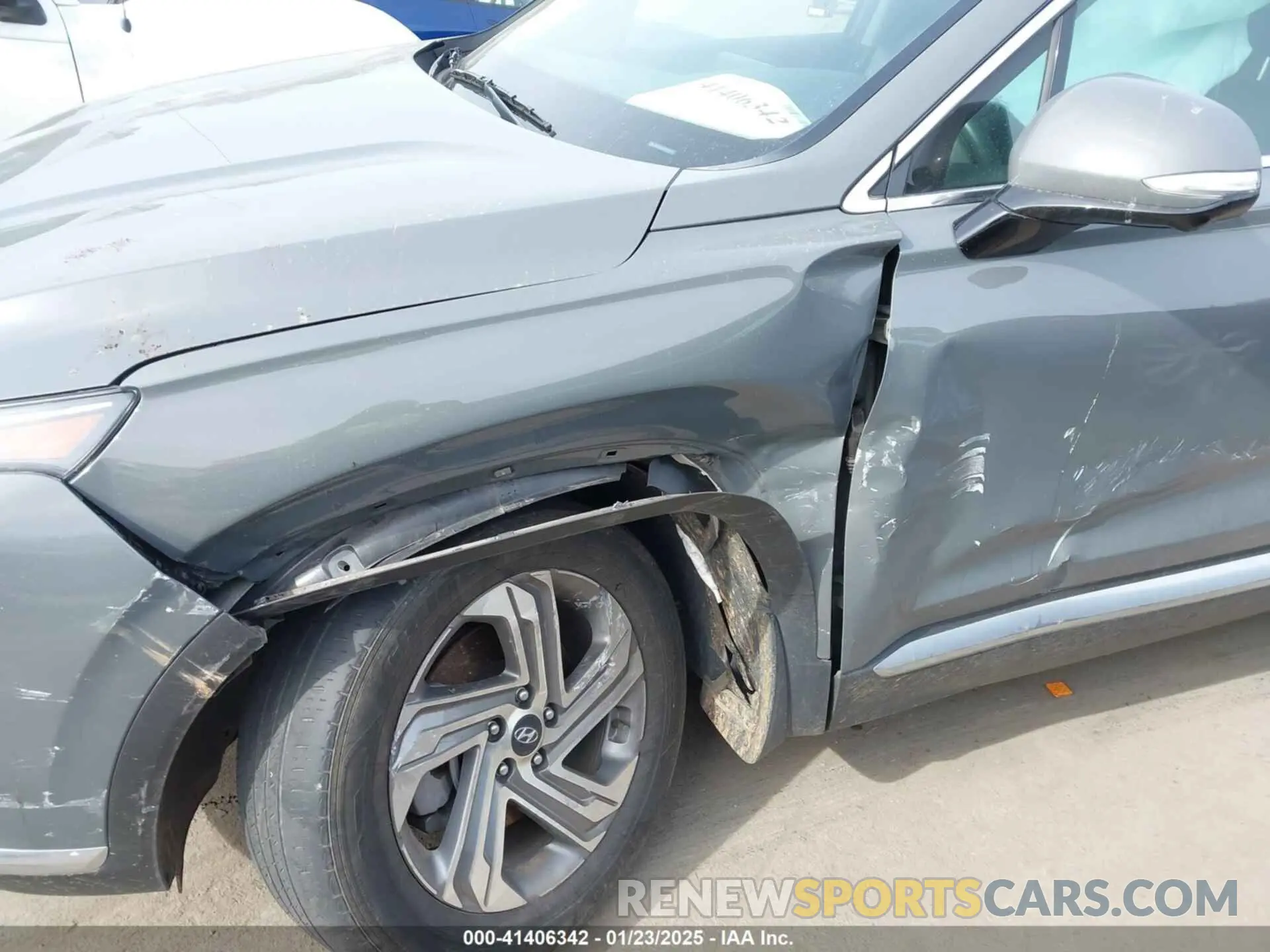 6 Photograph of a damaged car 5NMS3DAJ4PH553792 HYUNDAI SANTA FE 2023
