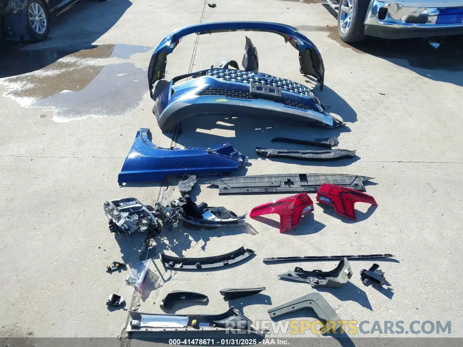 12 Photograph of a damaged car 5NMS3DAJ4PH579647 HYUNDAI SANTA FE 2023