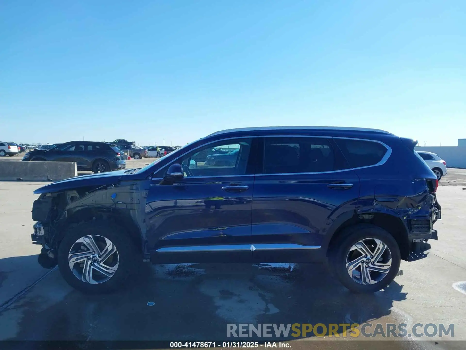 15 Photograph of a damaged car 5NMS3DAJ4PH579647 HYUNDAI SANTA FE 2023