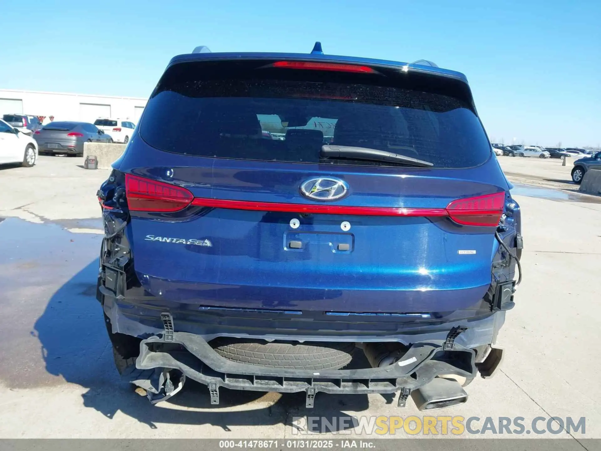 18 Photograph of a damaged car 5NMS3DAJ4PH579647 HYUNDAI SANTA FE 2023