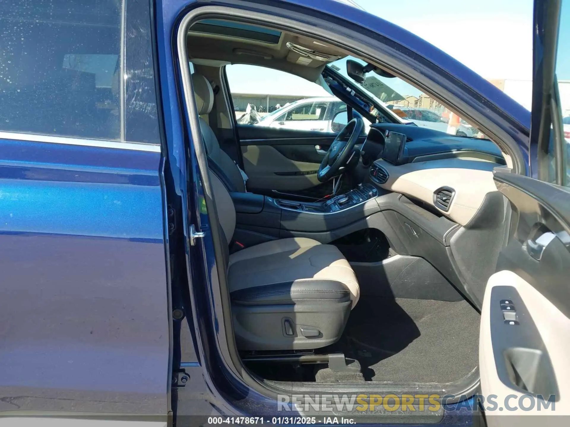 5 Photograph of a damaged car 5NMS3DAJ4PH579647 HYUNDAI SANTA FE 2023