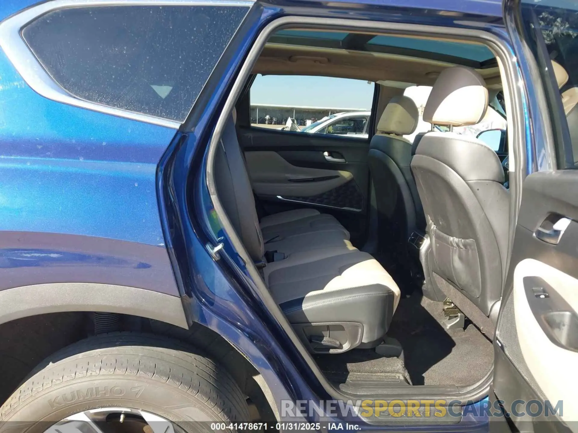8 Photograph of a damaged car 5NMS3DAJ4PH579647 HYUNDAI SANTA FE 2023