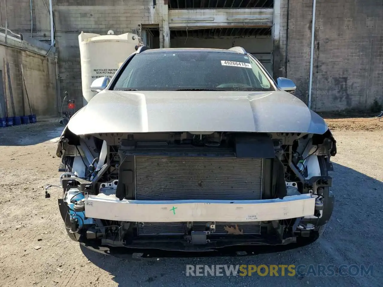 5 Photograph of a damaged car 5NMS3DAJ5PH606161 HYUNDAI SANTA FE 2023
