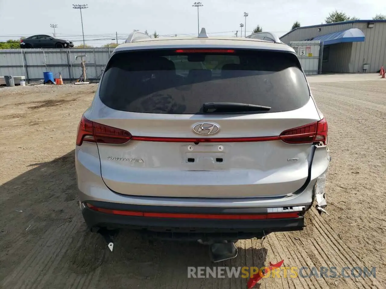 6 Photograph of a damaged car 5NMS3DAJ5PH606998 HYUNDAI SANTA FE 2023