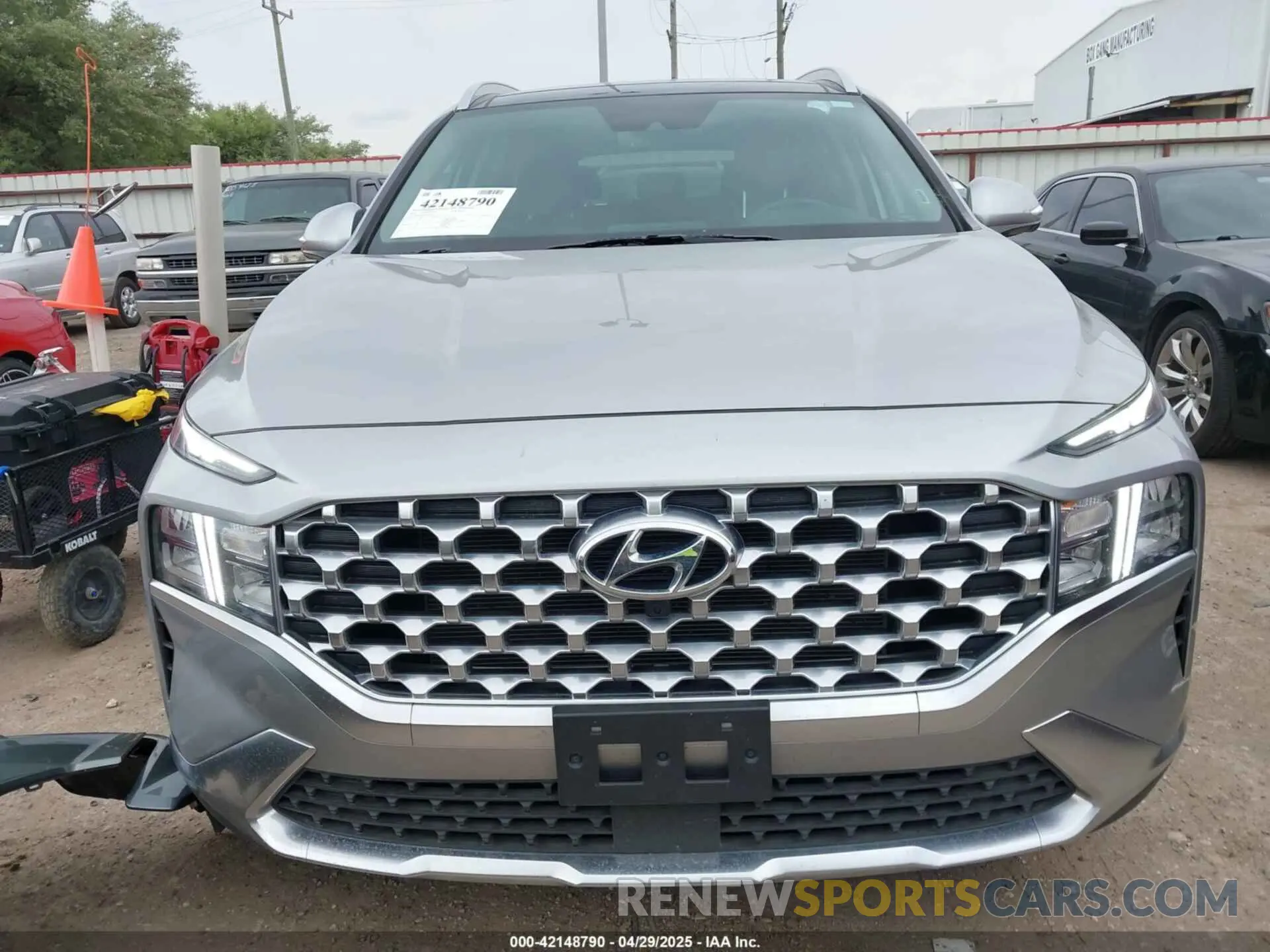 13 Photograph of a damaged car 5NMS3DAJ5PH638673 HYUNDAI SANTA FE 2023