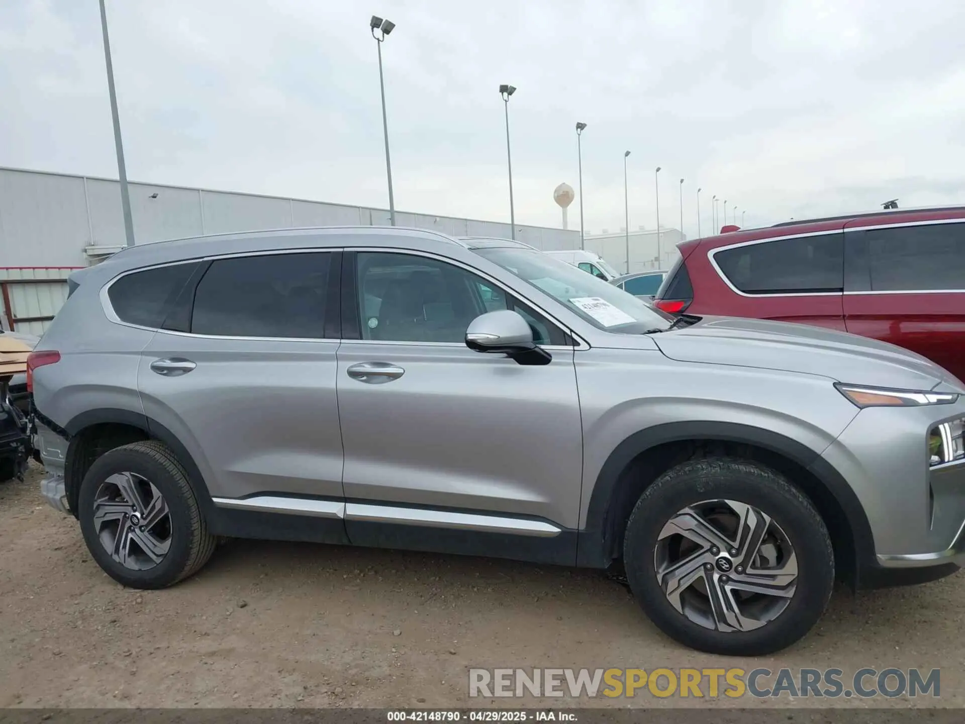 14 Photograph of a damaged car 5NMS3DAJ5PH638673 HYUNDAI SANTA FE 2023