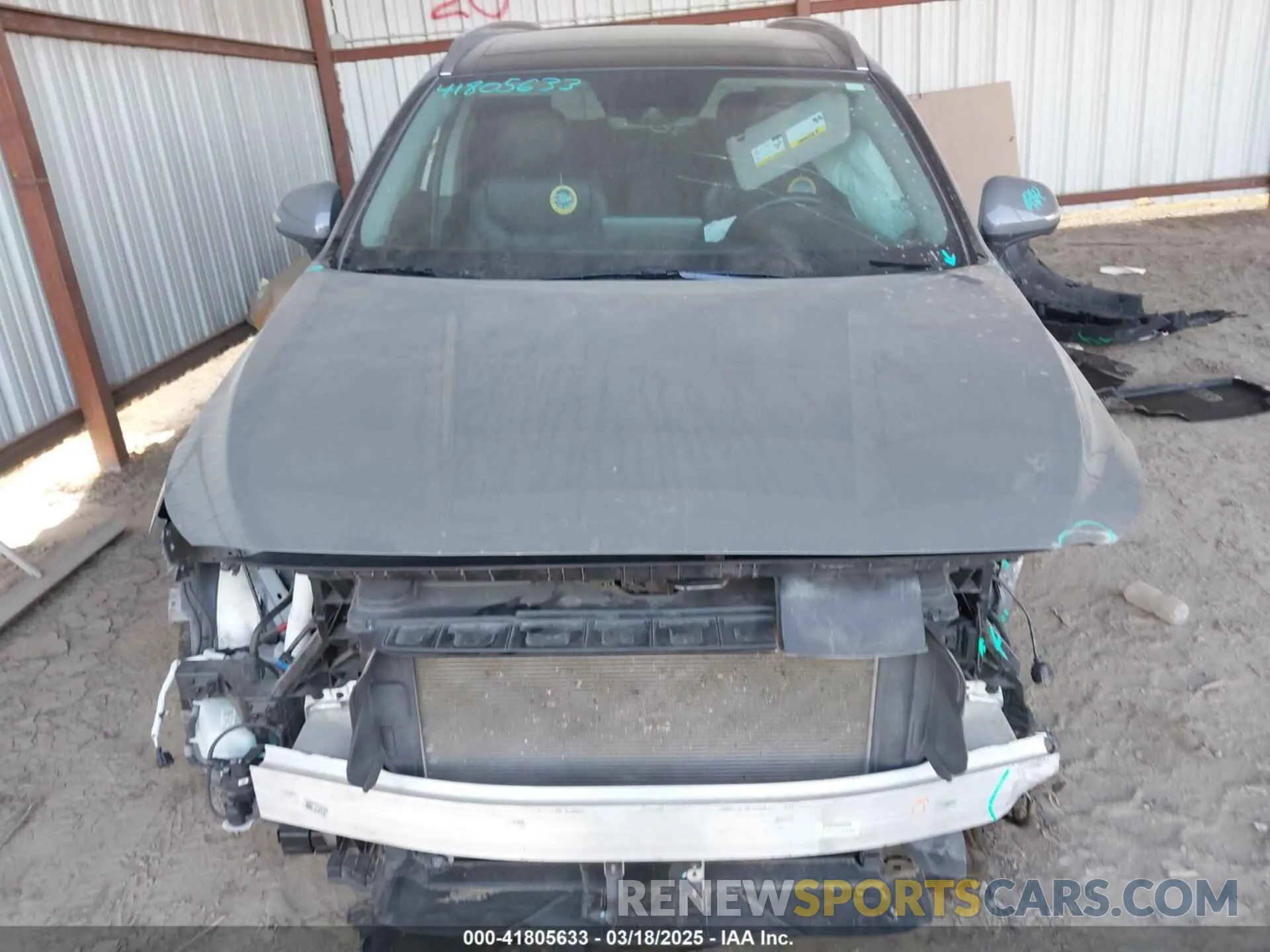 13 Photograph of a damaged car 5NMS3DAJ6PH534161 HYUNDAI SANTA FE 2023