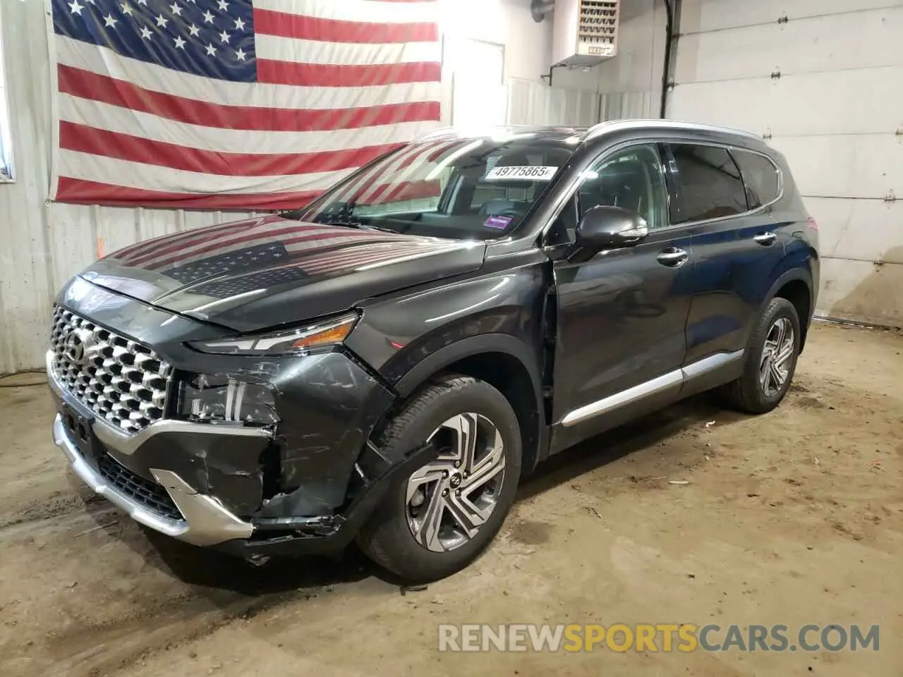 1 Photograph of a damaged car 5NMS3DAJ6PH608310 HYUNDAI SANTA FE 2023