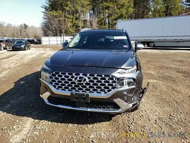 12 Photograph of a damaged car 5NMS3DAJ6PH608310 HYUNDAI SANTA FE 2023