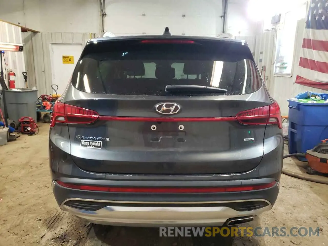 6 Photograph of a damaged car 5NMS3DAJ6PH608310 HYUNDAI SANTA FE 2023
