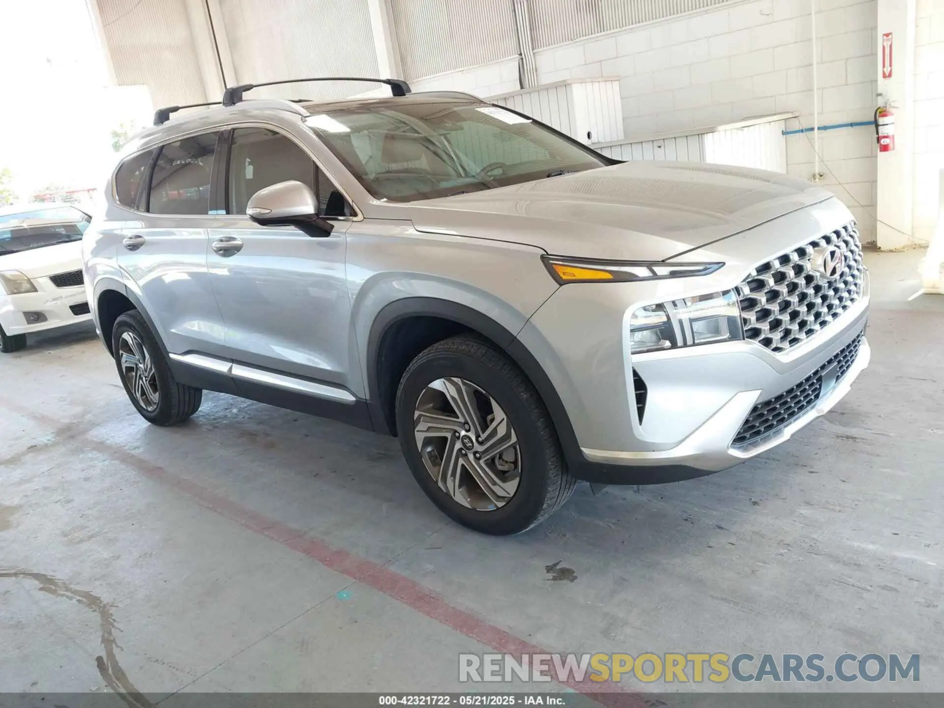 1 Photograph of a damaged car 5NMS3DAJ7PH536100 HYUNDAI SANTA FE 2023