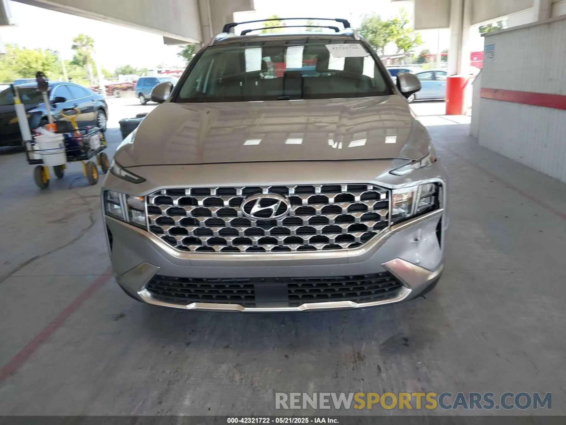 12 Photograph of a damaged car 5NMS3DAJ7PH536100 HYUNDAI SANTA FE 2023