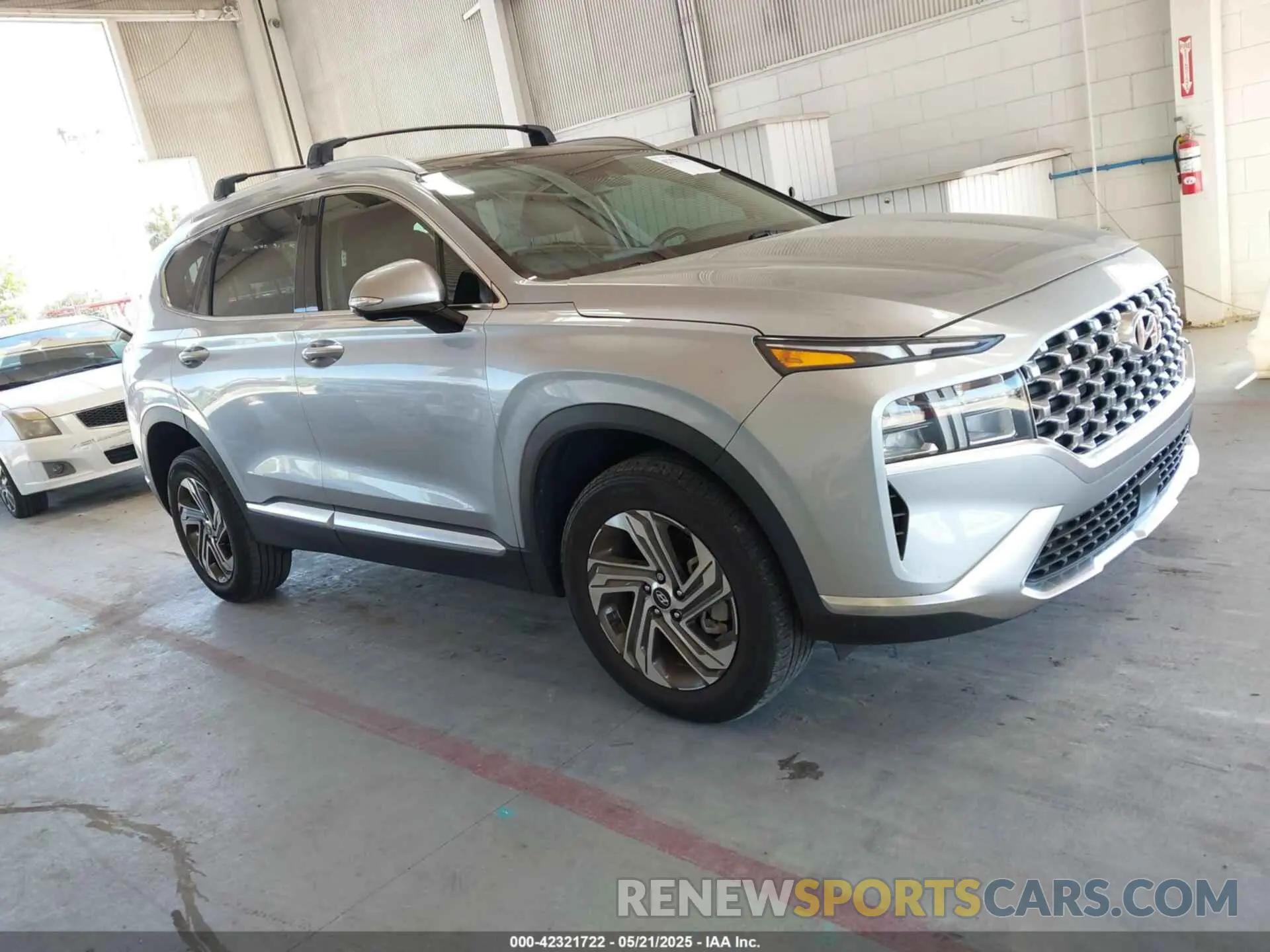 13 Photograph of a damaged car 5NMS3DAJ7PH536100 HYUNDAI SANTA FE 2023
