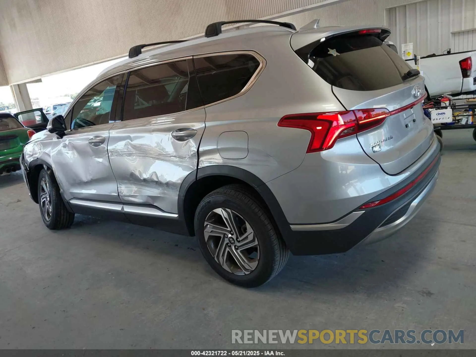 14 Photograph of a damaged car 5NMS3DAJ7PH536100 HYUNDAI SANTA FE 2023