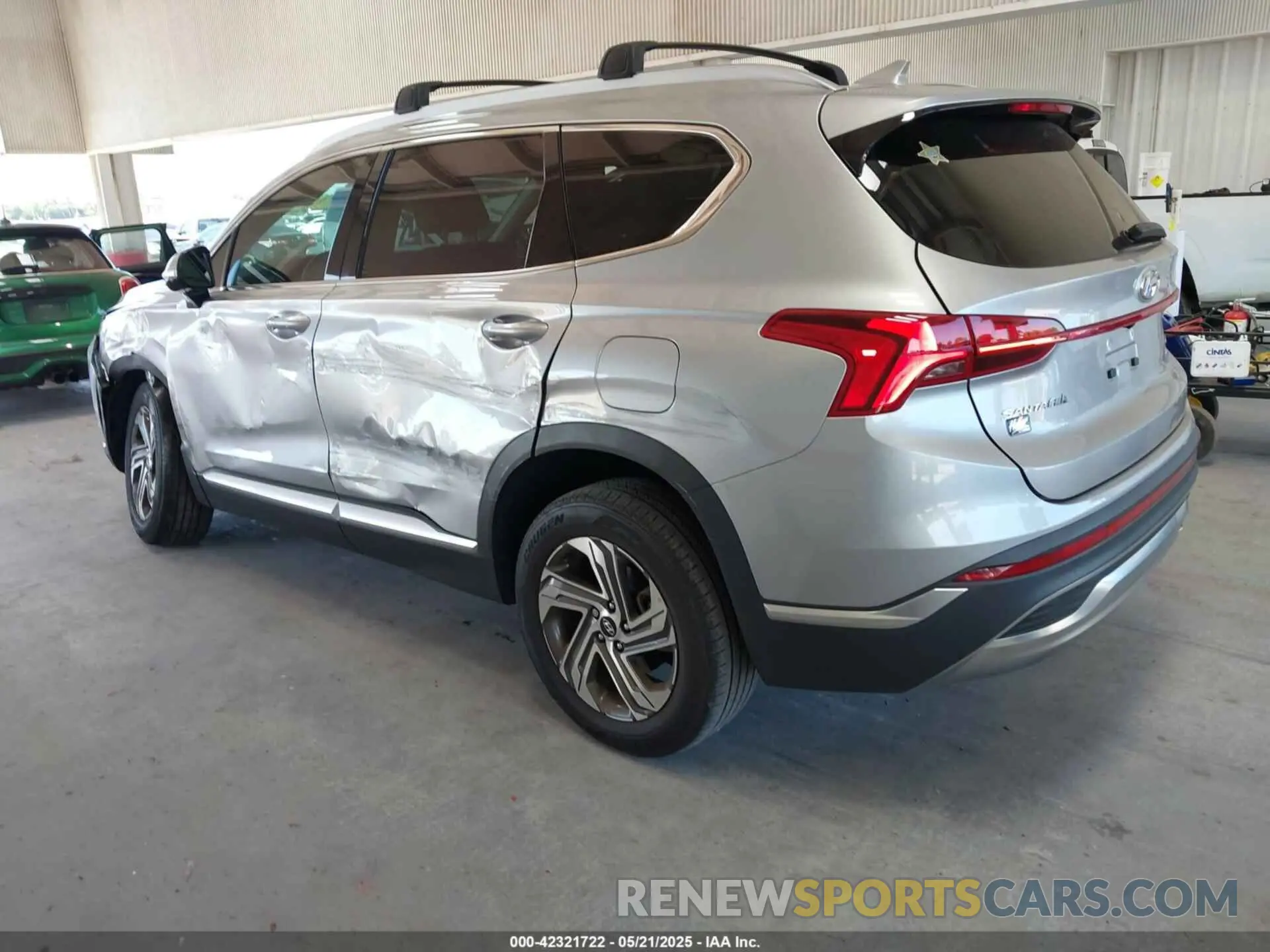 3 Photograph of a damaged car 5NMS3DAJ7PH536100 HYUNDAI SANTA FE 2023