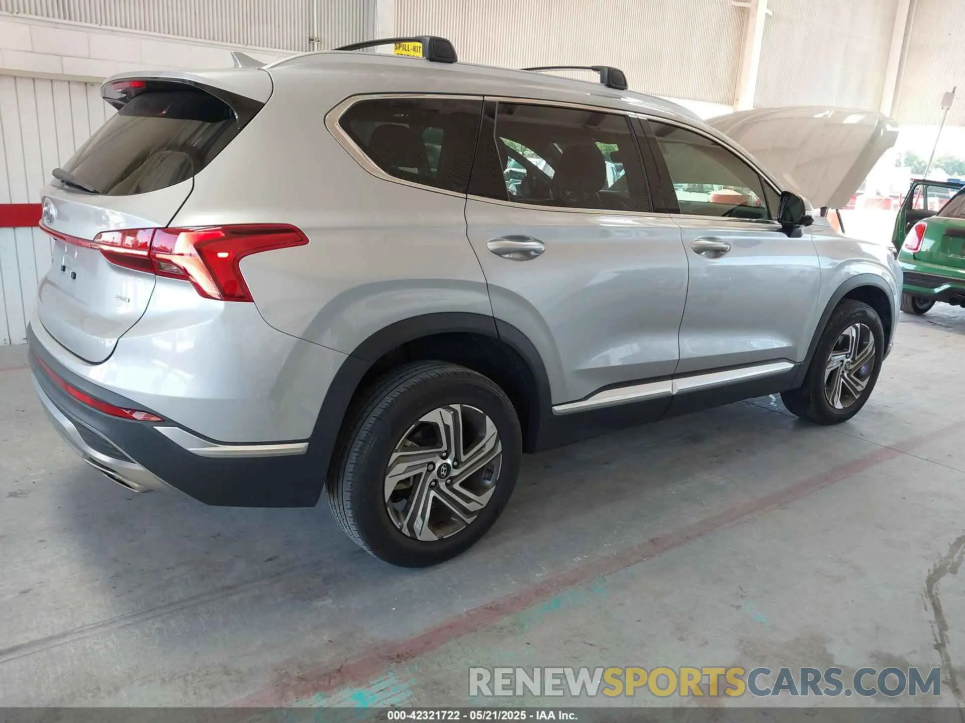 4 Photograph of a damaged car 5NMS3DAJ7PH536100 HYUNDAI SANTA FE 2023