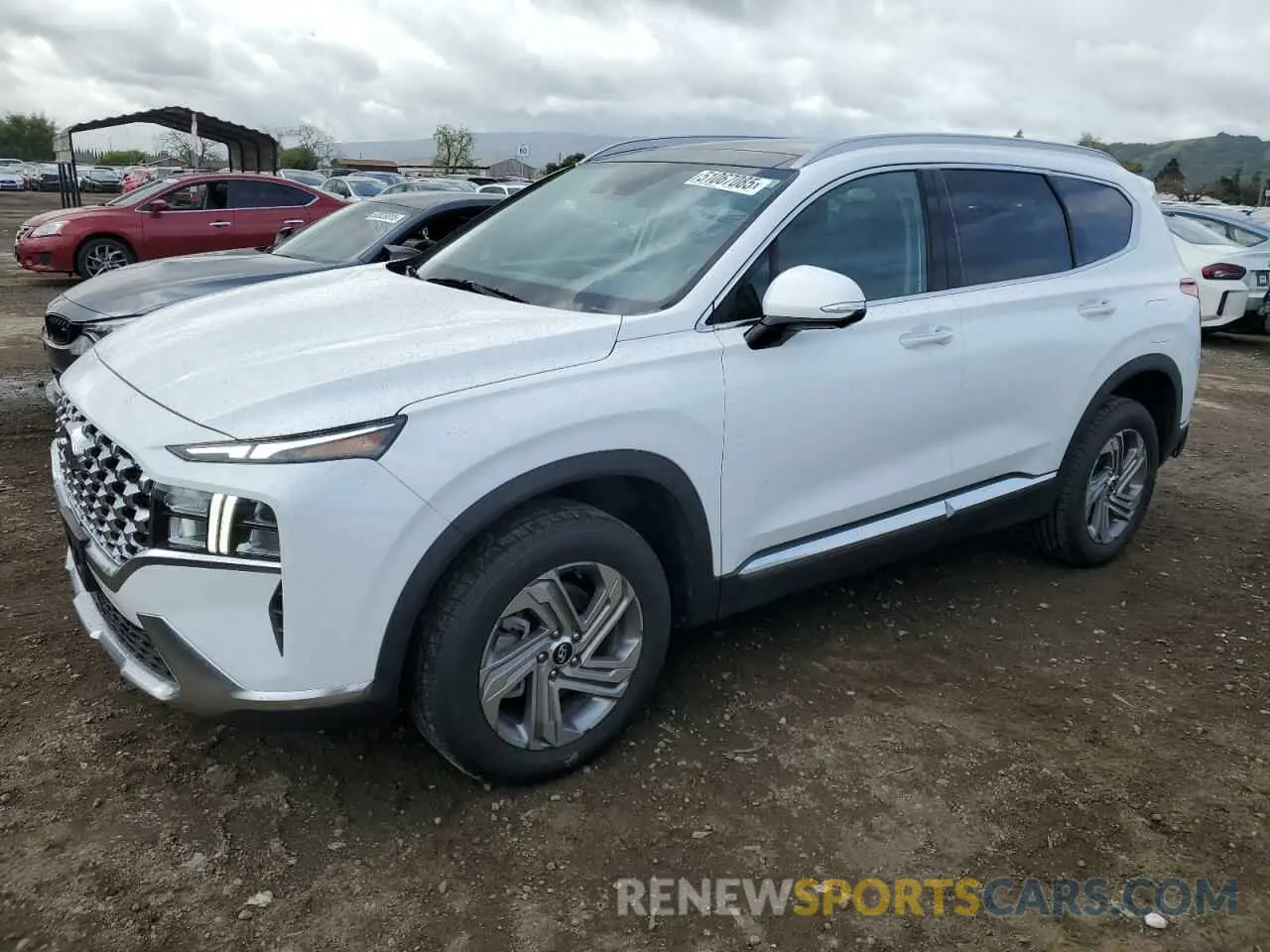 1 Photograph of a damaged car 5NMS3DAJ8PH527292 HYUNDAI SANTA FE 2023
