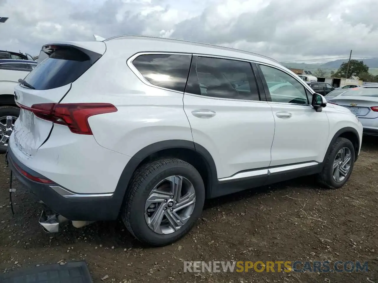 3 Photograph of a damaged car 5NMS3DAJ8PH527292 HYUNDAI SANTA FE 2023