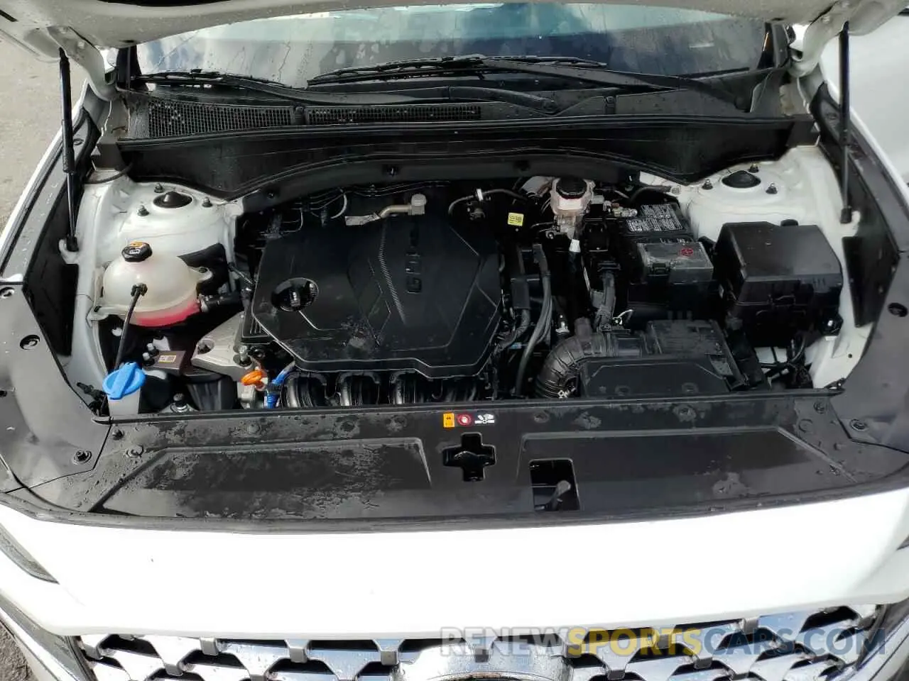 12 Photograph of a damaged car 5NMS3DAJ8PH626999 HYUNDAI SANTA FE 2023