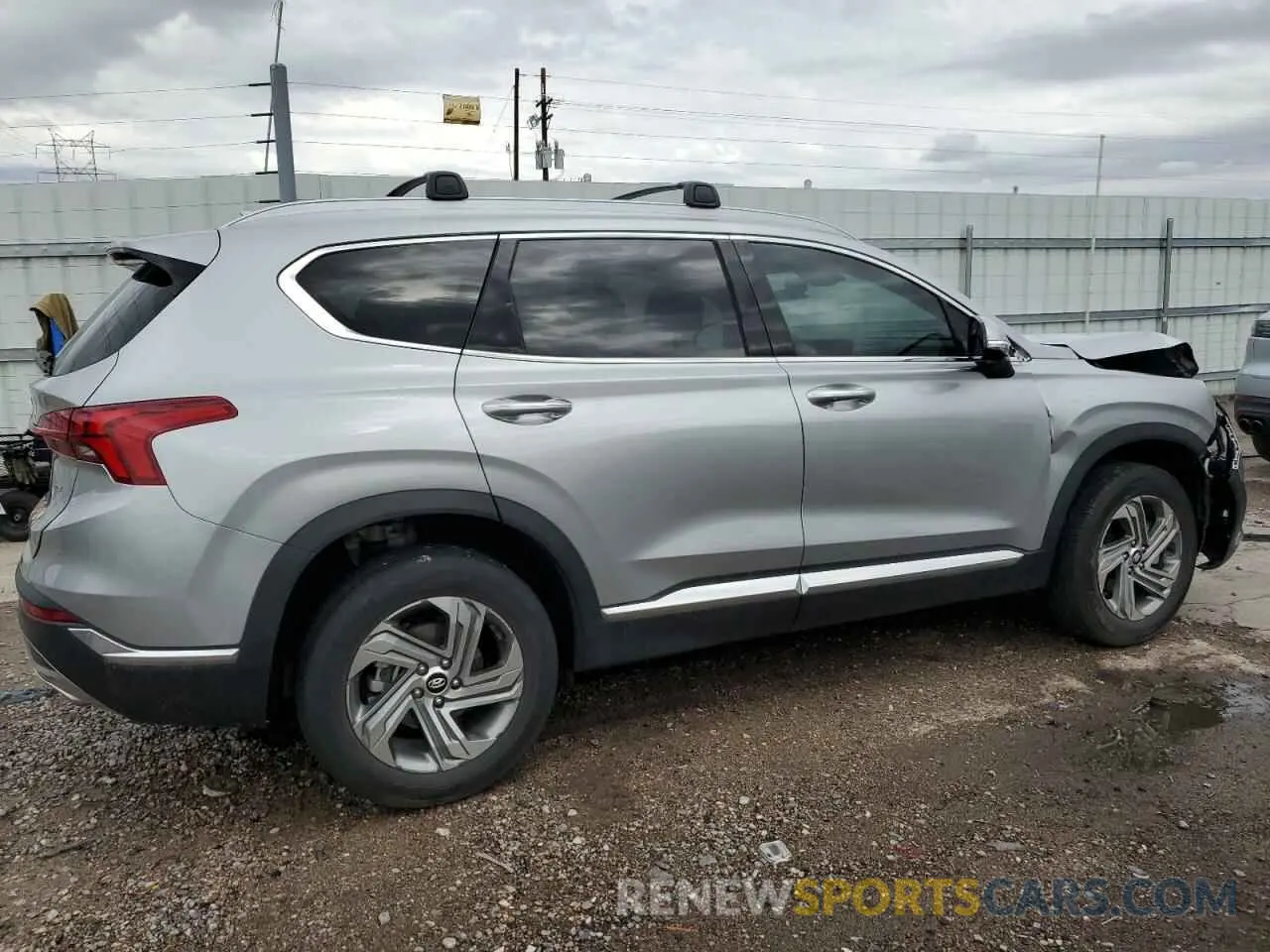 3 Photograph of a damaged car 5NMS3DAJ9PH512784 HYUNDAI SANTA FE 2023