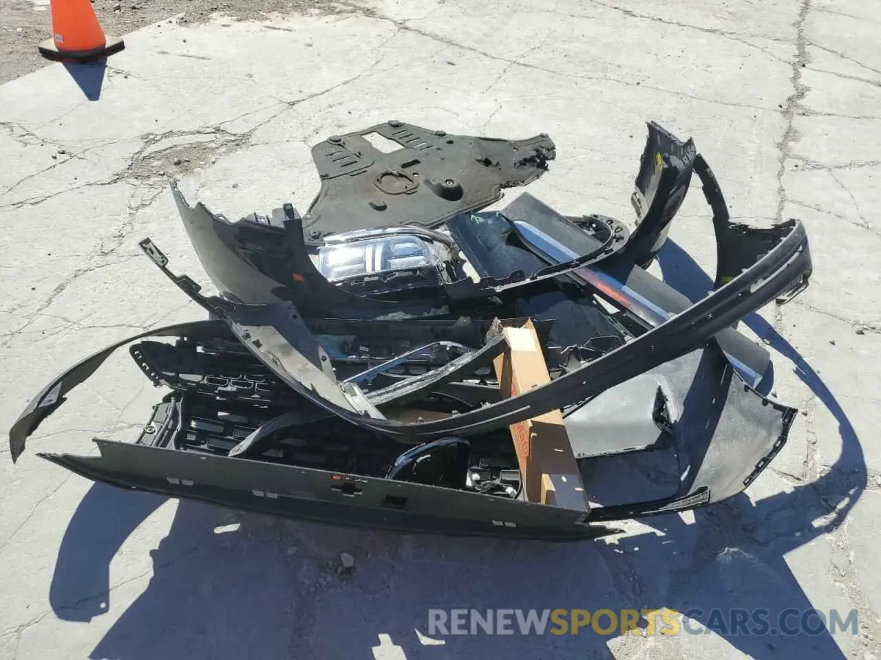 12 Photograph of a damaged car 5NMS3DAJ9PH617938 HYUNDAI SANTA FE 2023