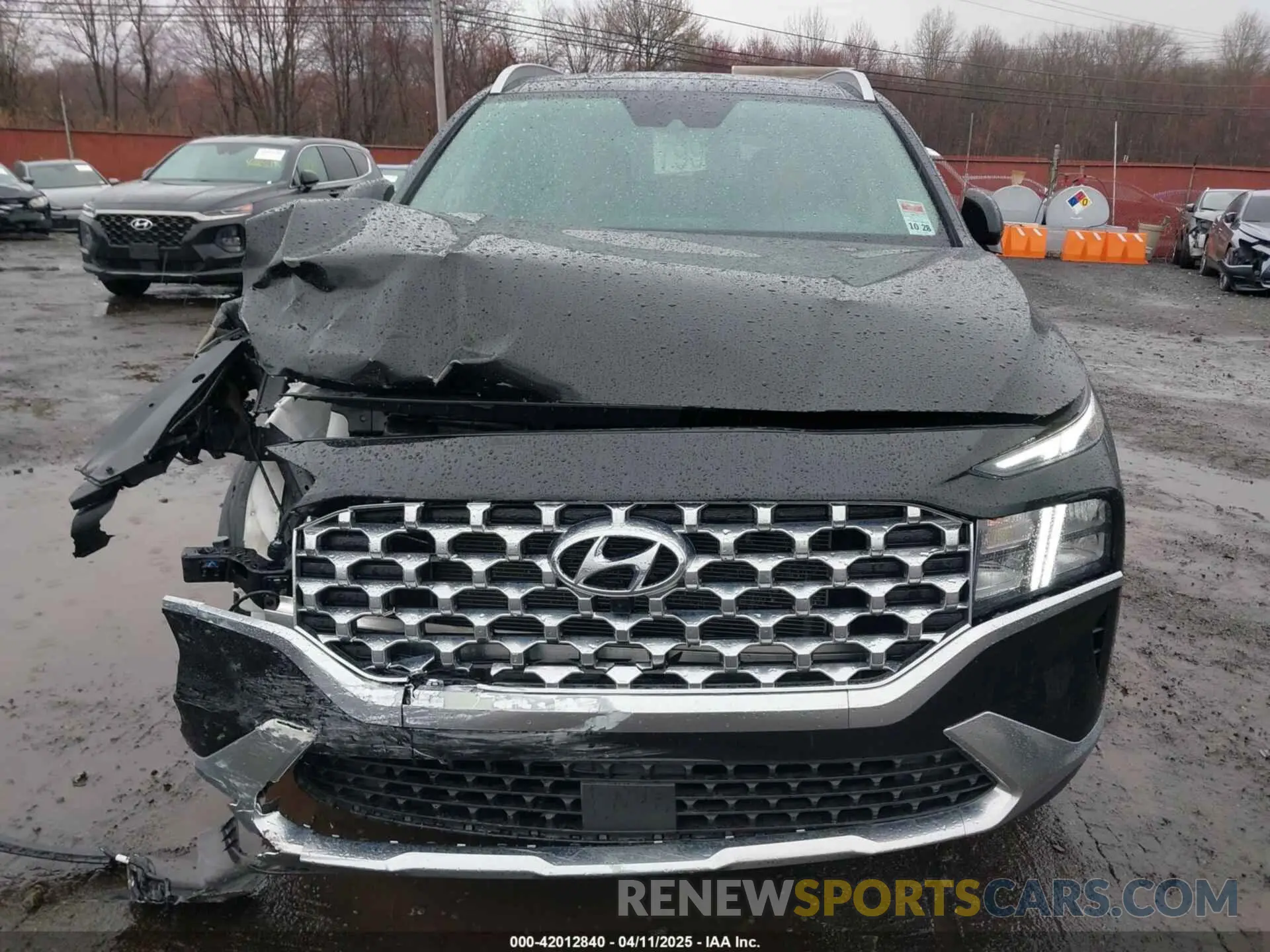 12 Photograph of a damaged car 5NMS3DAJ9PH631371 HYUNDAI SANTA FE 2023