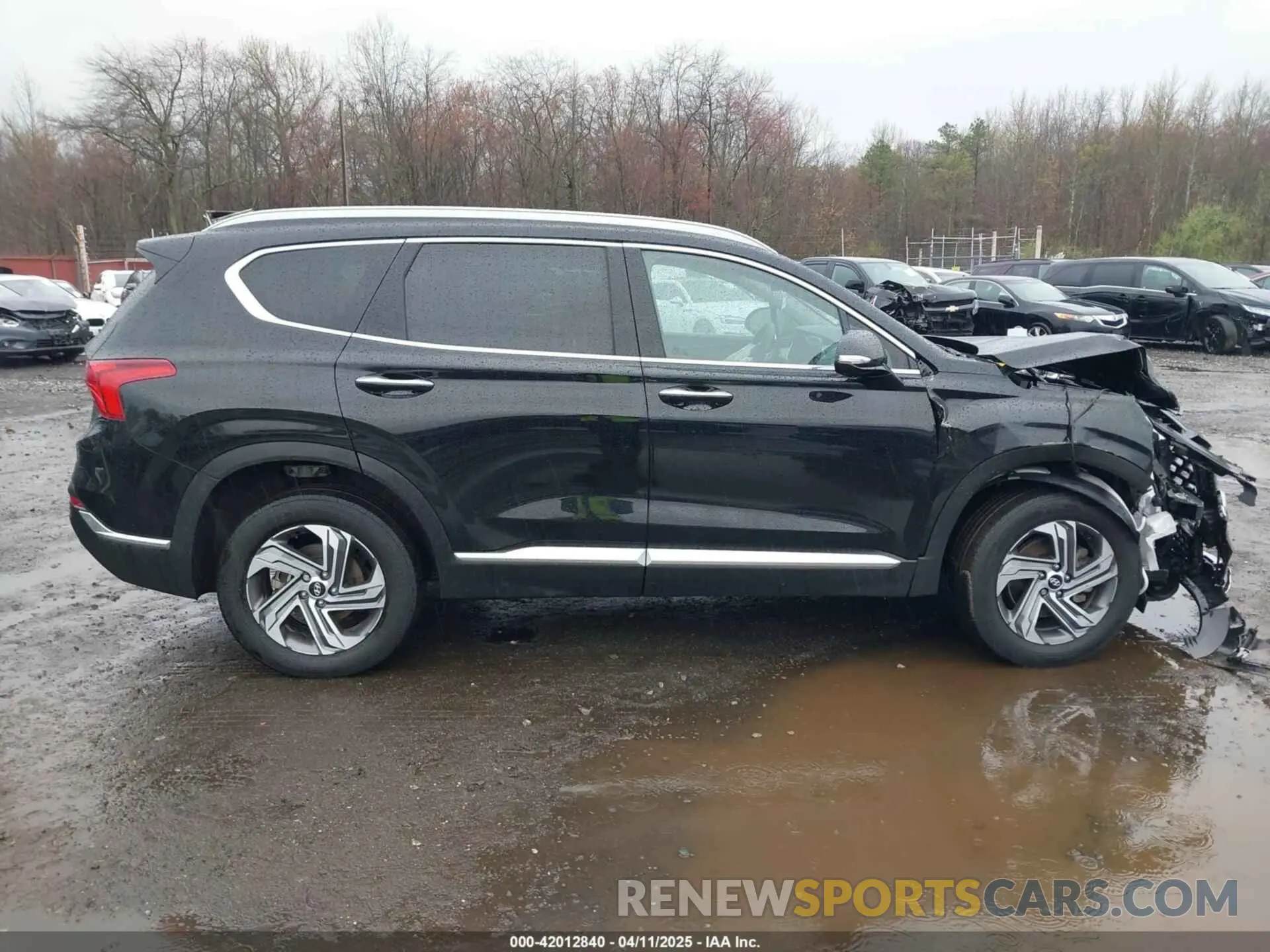 13 Photograph of a damaged car 5NMS3DAJ9PH631371 HYUNDAI SANTA FE 2023